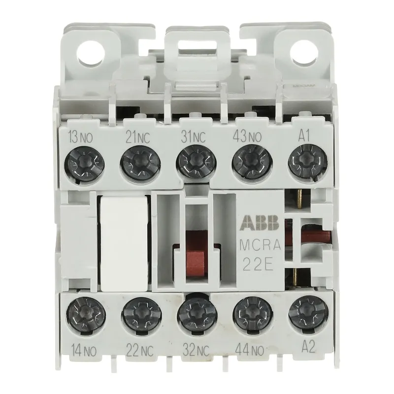 MCRA022ATMMini Contactor Relay60 Hz 208 ... 220 V AC2NO2NCScrew Terminals — photo 2 of 4