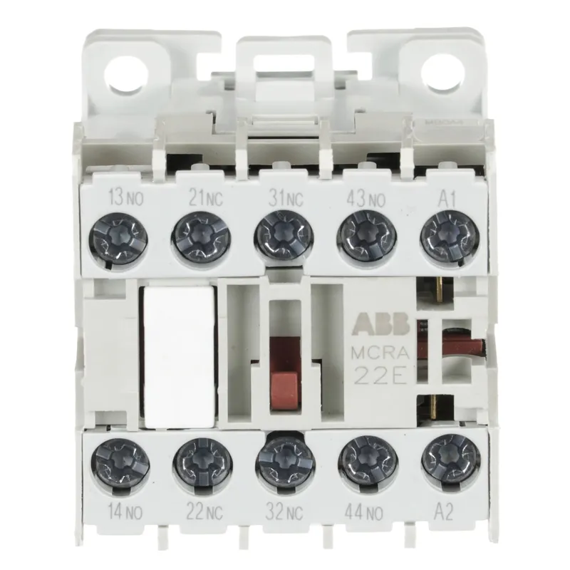 MCRA022AT4Mini Contactor Relay120 V AC2NO2NCScrew Terminals — photo 2 of 4