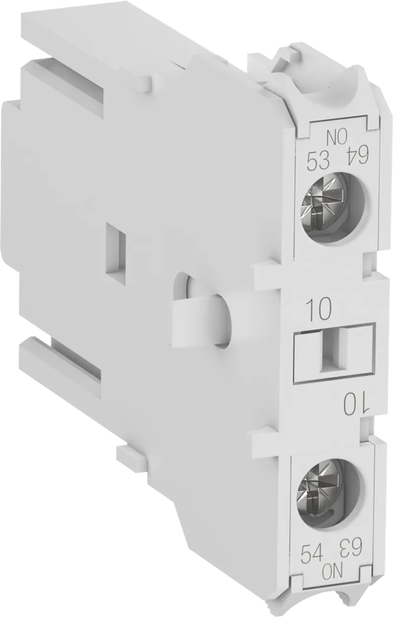 MARL110ARS Auxiliary Contact 1NO ring tongue terminal, side mounted