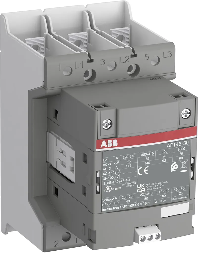 AF146-30-00B-32 Contactor — photo 1 of 2