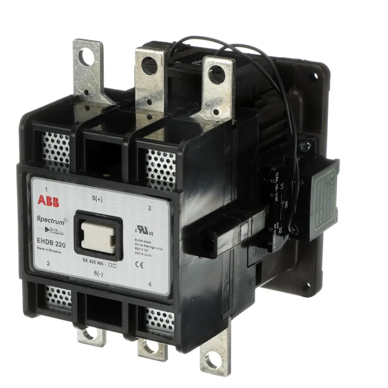 EHDB220-21-22 110-115V 50Hz Contactor — photo 3 of 4