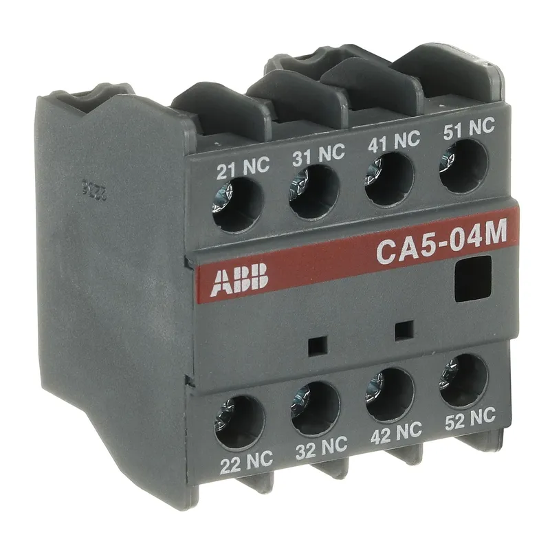 CA5-04M Auxiliary Contact Block — photo 4 of 4