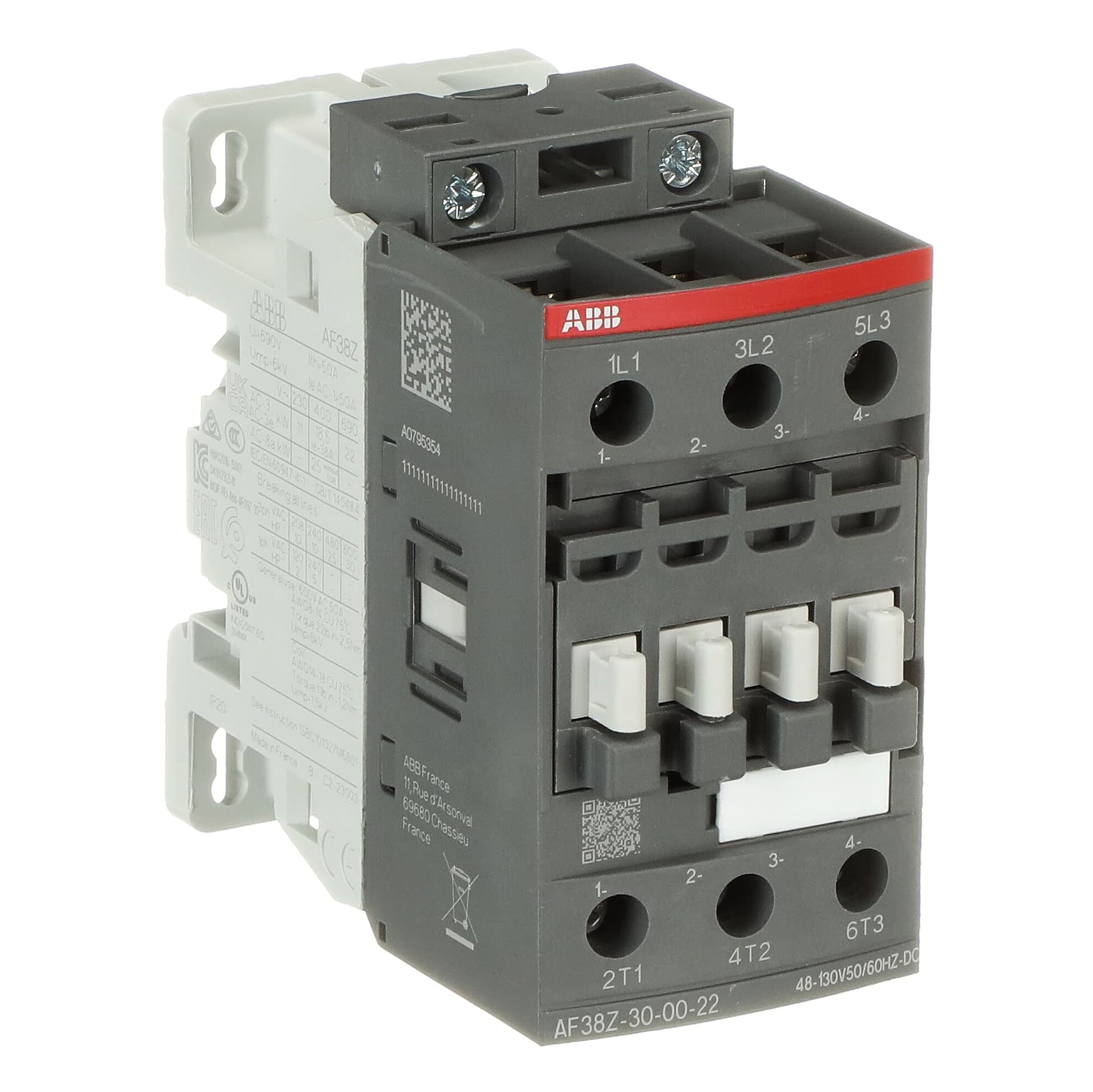 AF38Z-30-00-22 48-130V50/60HZ-DC Contactor — photo 4 of 4