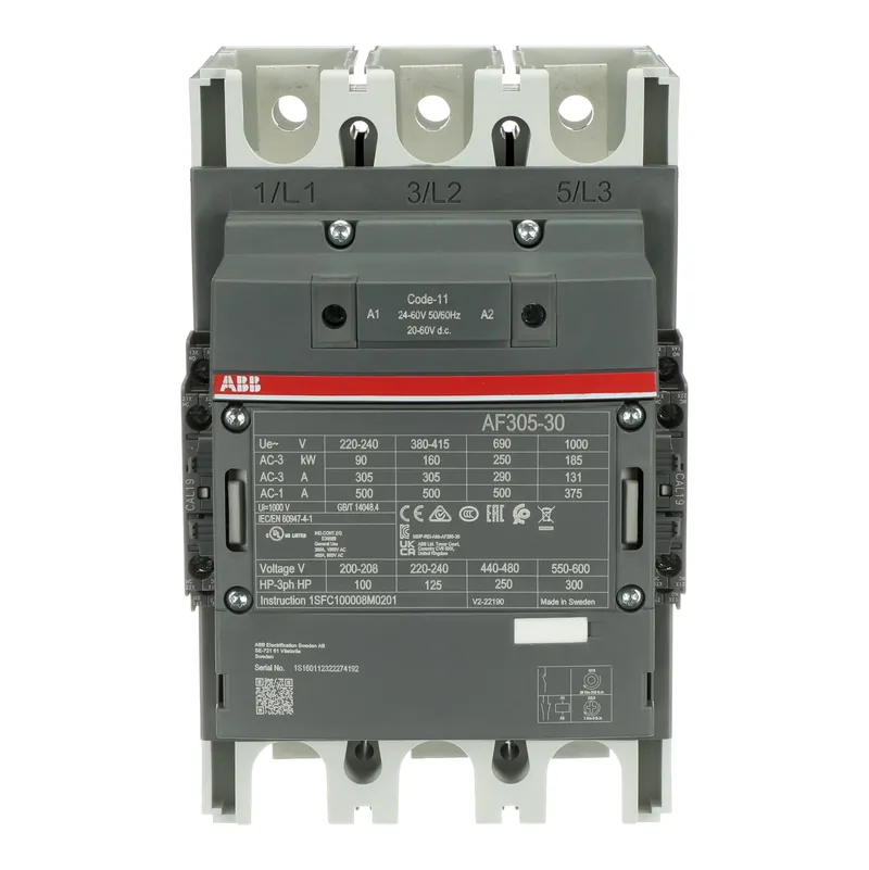 AF305-30-22-11 Contactor — photo 2 of 4