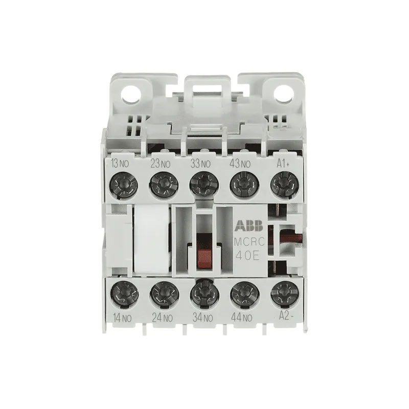 MCRC040ATWLMini Contactor Relay125 V DC4NO0NCScrew Terminals — photo 1 of 4