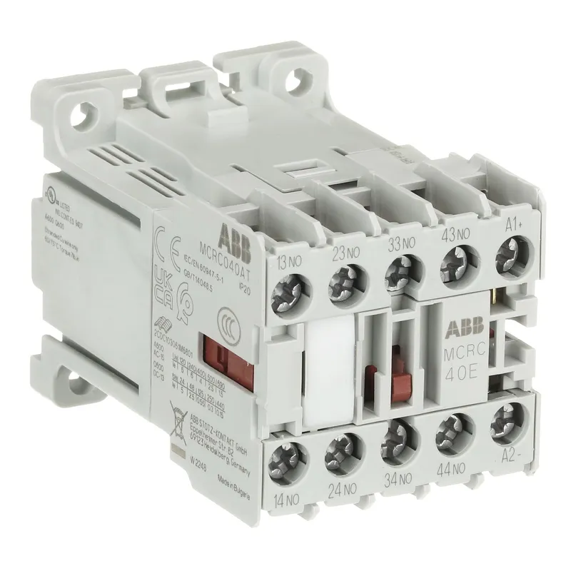 MCRC040ATWLMini Contactor Relay125 V DC4NO0NCScrew Terminals — photo 4 of 4