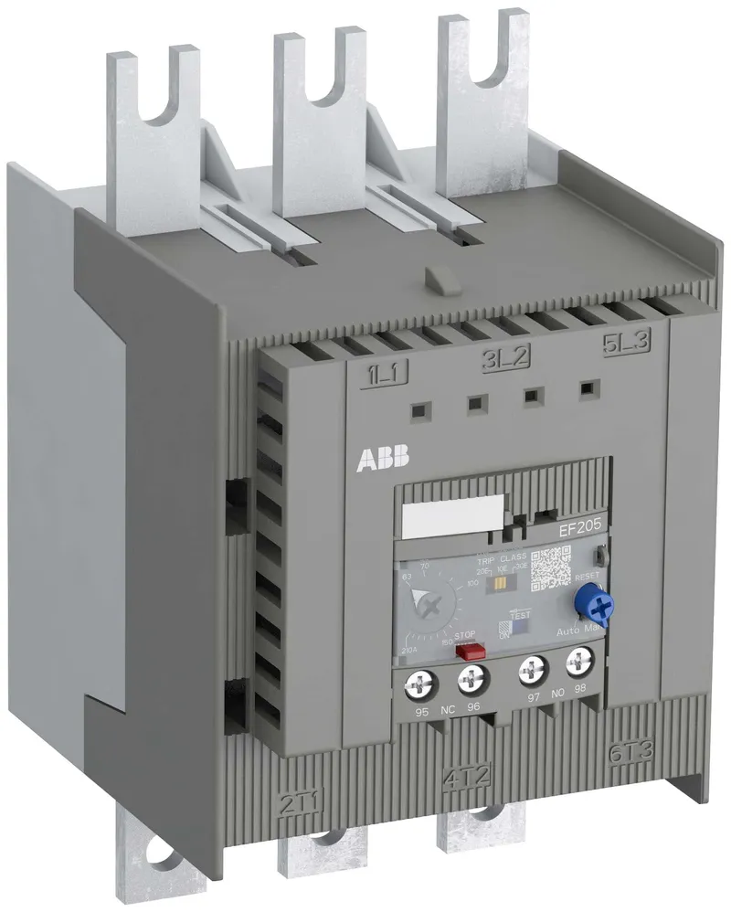 EF205-210 Electronic Overload Relay 63 ... 210 A — photo 1 of 2