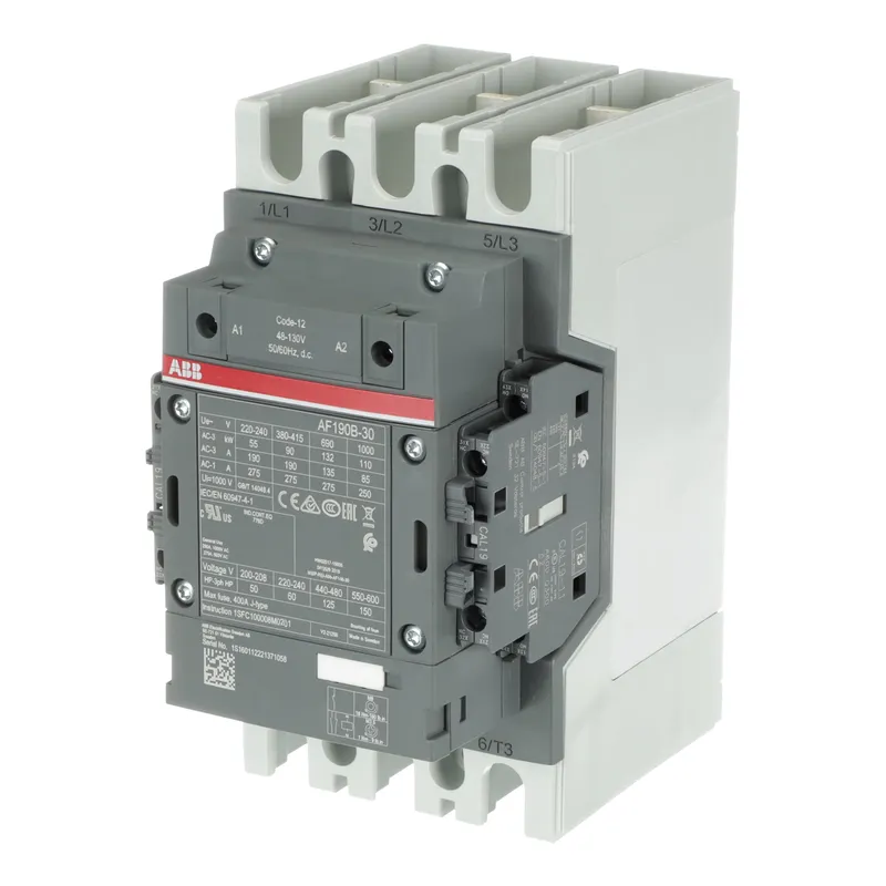 AF190B-30-22-12 Contactor — photo 3 of 4