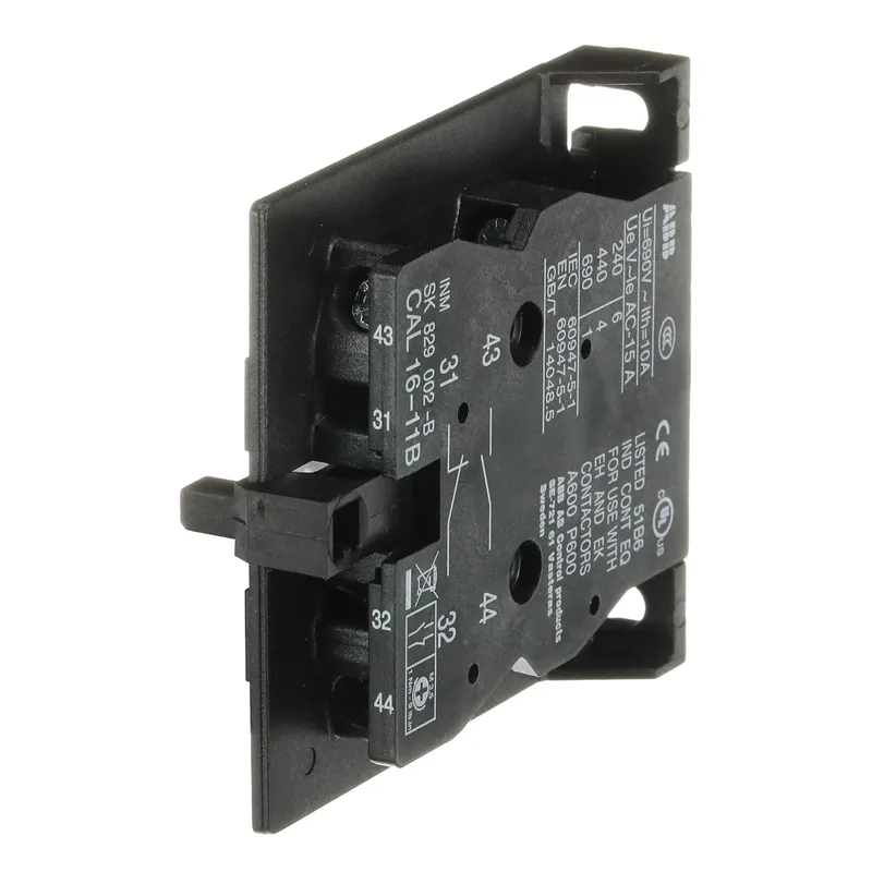 CAL16-11B Auxiliary Contact Block — photo 3 of 4