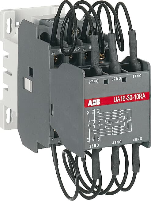 UA16-30-10RA 110V 50Hz / 110-120V 60Hz Contactor