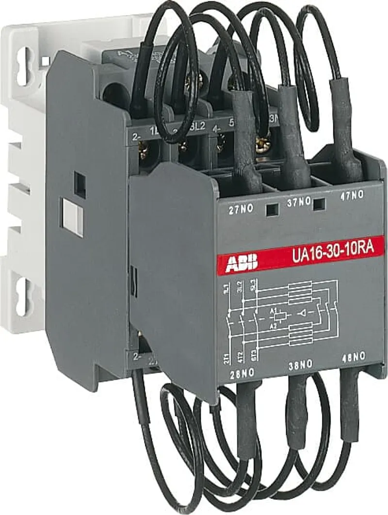 UA16-30-10RA 110-115V 50Hz / 115-127V 60Hz Contactor