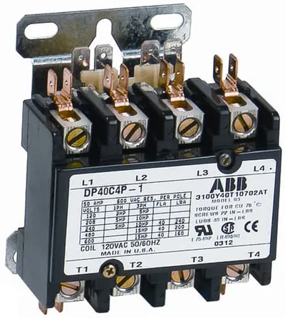 DP40C3P-4 Contactor