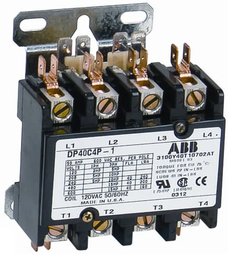 DP40C3P-1/B Contactor