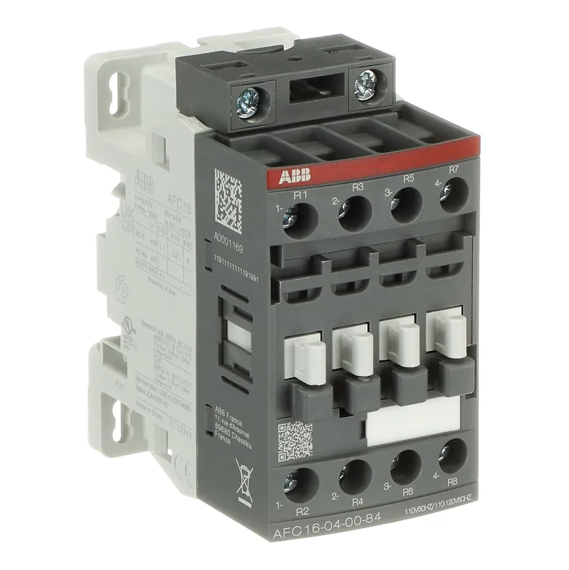AFC16-04-00-84 110V50Hz 110-120V60Hz Contactor — photo 4 of 4