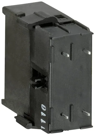 CA6-11K-P Auxiliary Contact 1NO/1NC soldering pin, side mounted