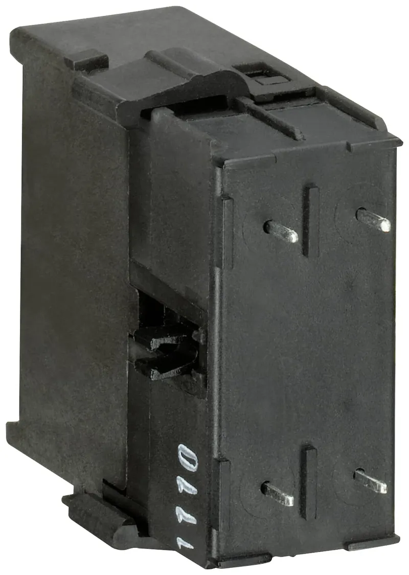 CA6-11K-P Auxiliary Contact 1NO/1NC soldering pin, side mounted