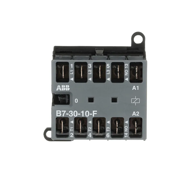 Mini Contactor B7 24 V AC - 3 NO - 0 NC - Flat-Pin Connections — photo 1 of 4