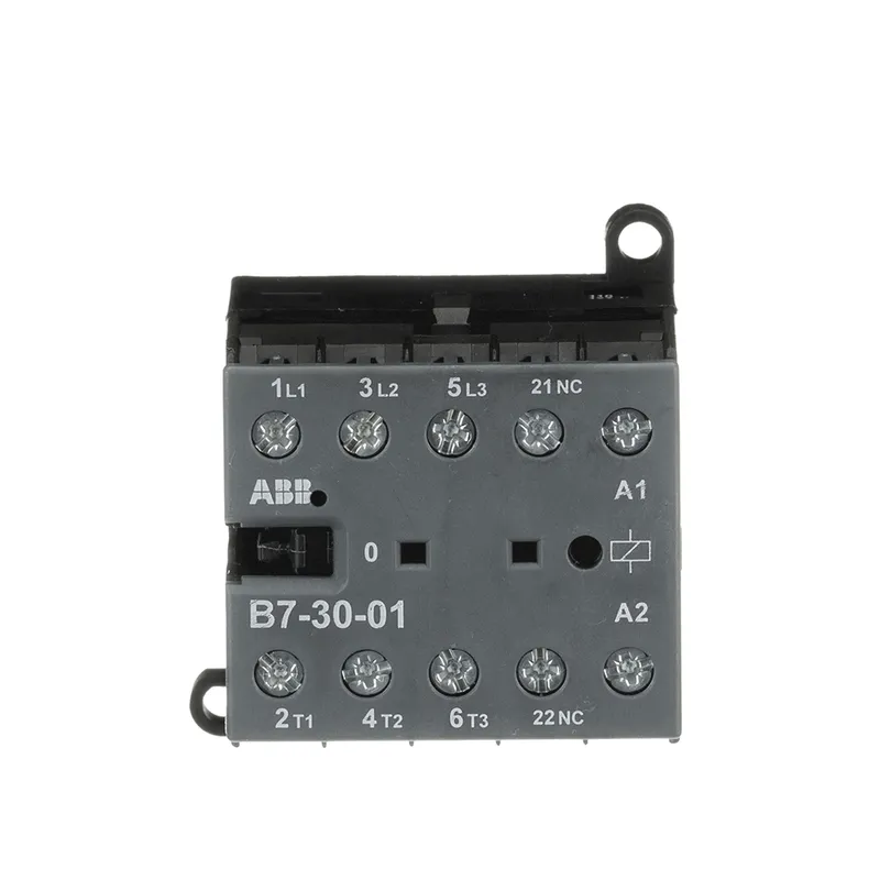 Mini Contactor B7 110 ... 127 V AC - 3 NO - 0 NC - Screw Terminals — photo 1 of 4