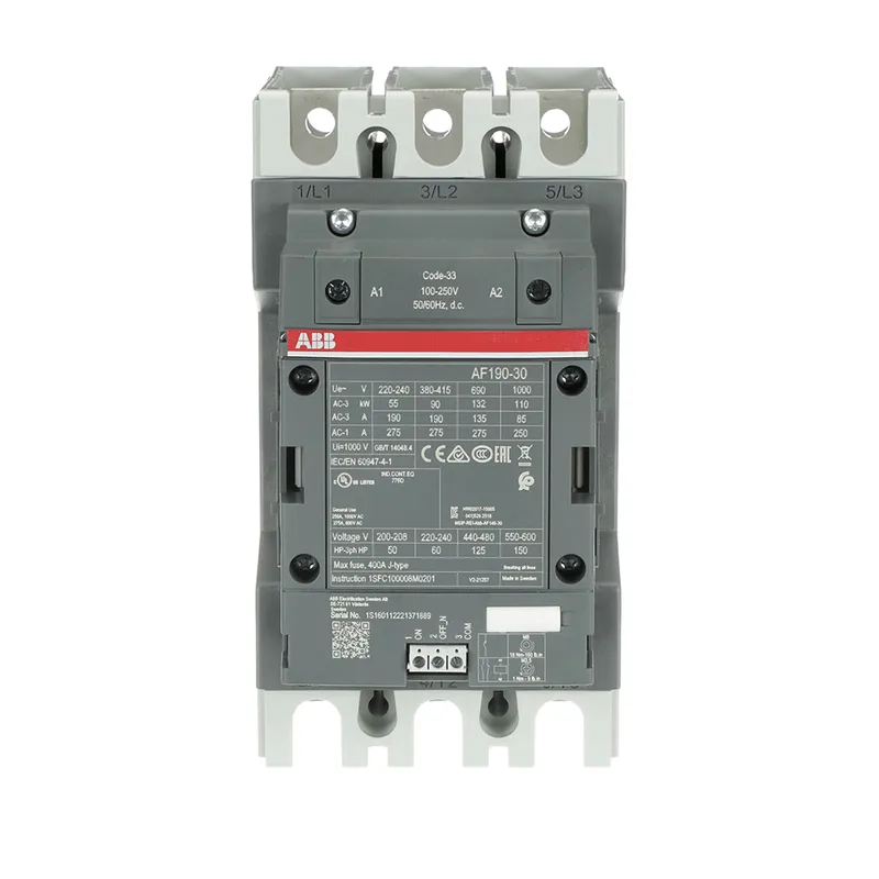 AF190-30-00-33 Contactor — photo 1 of 4