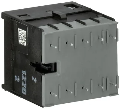 Mini Contactor BC6 60 V DC - 3 NO - 0 NC - Soldering Pins