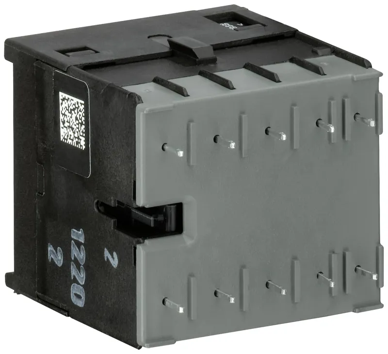 Mini Contactor BC6 24 V DC - 3 NO - 0 NC - Soldering Pins — photo 1 of 2