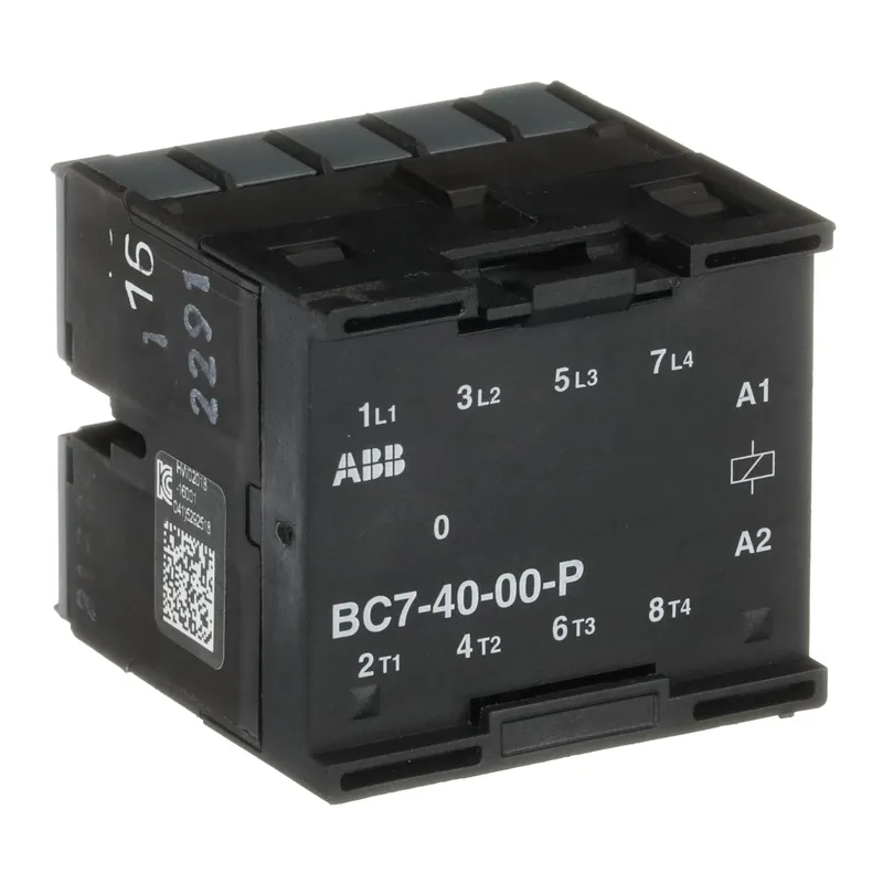 Mini Contactor BC7 24 V DC - 4 NO - 0 NC - Soldering Pins — photo 4 of 4