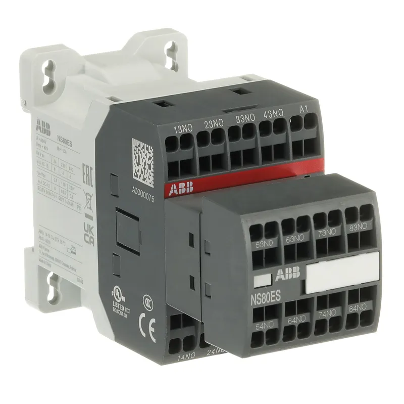 NS80ES-20 24V50/60HZ Contactor Relay — photo 4 of 4