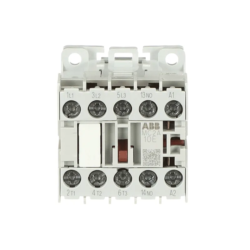 Mini Contactor MC2 60 Hz 208 ... 220 V AC - 3 NO - 0 NC - Screw Terminals — photo 1 of 4