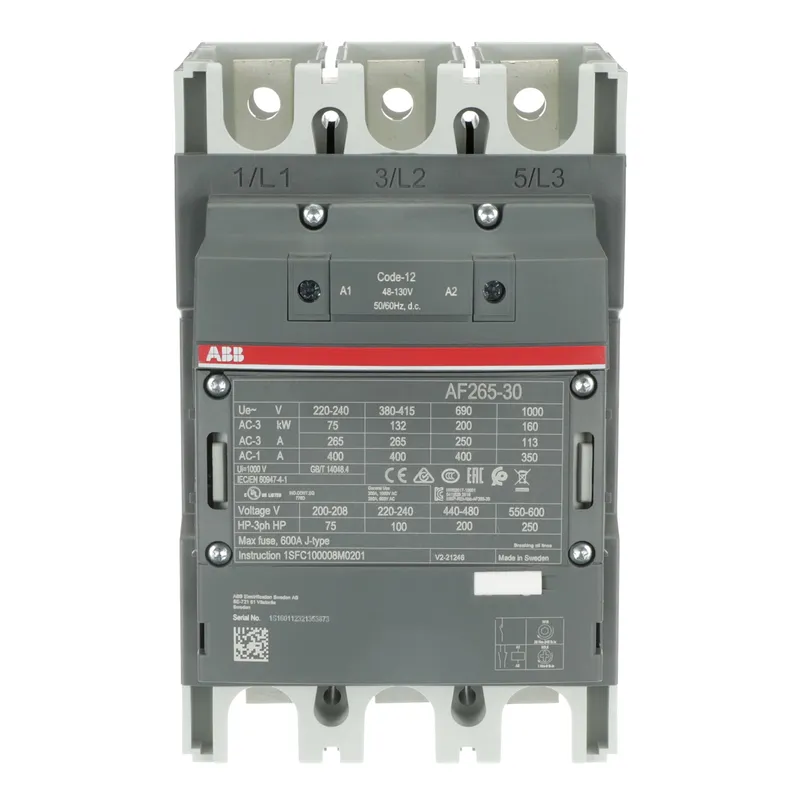 AF265-30-00-12 Contactor — photo 2 of 4