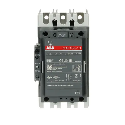 GAF185-10-11 20-60V DC Contactor