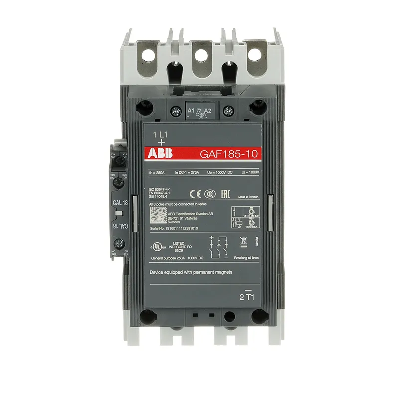 GAF185-10-11 20-60V DC Contactor — photo 1 of 4
