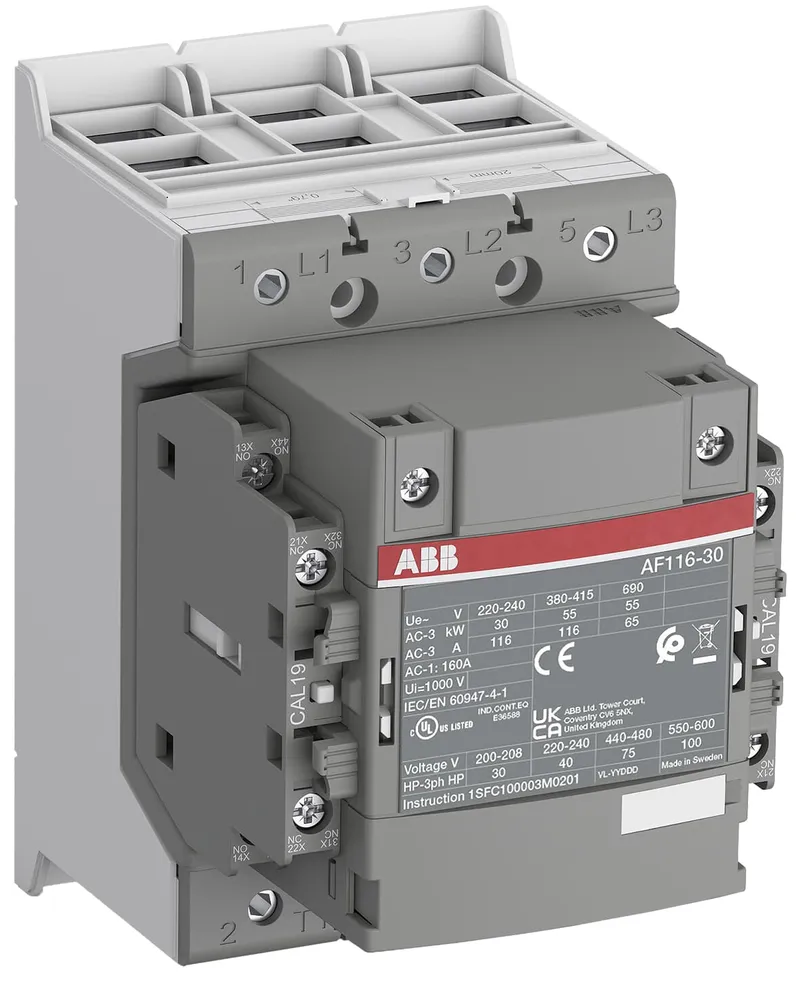 AF116-30-22-42 Contactor — photo 1 of 2