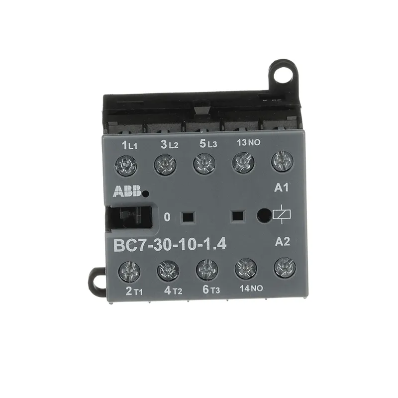 Mini Contactor BC7 24 V DC - 3 NO - 0 NC - Screw Terminals — photo 1 of 4