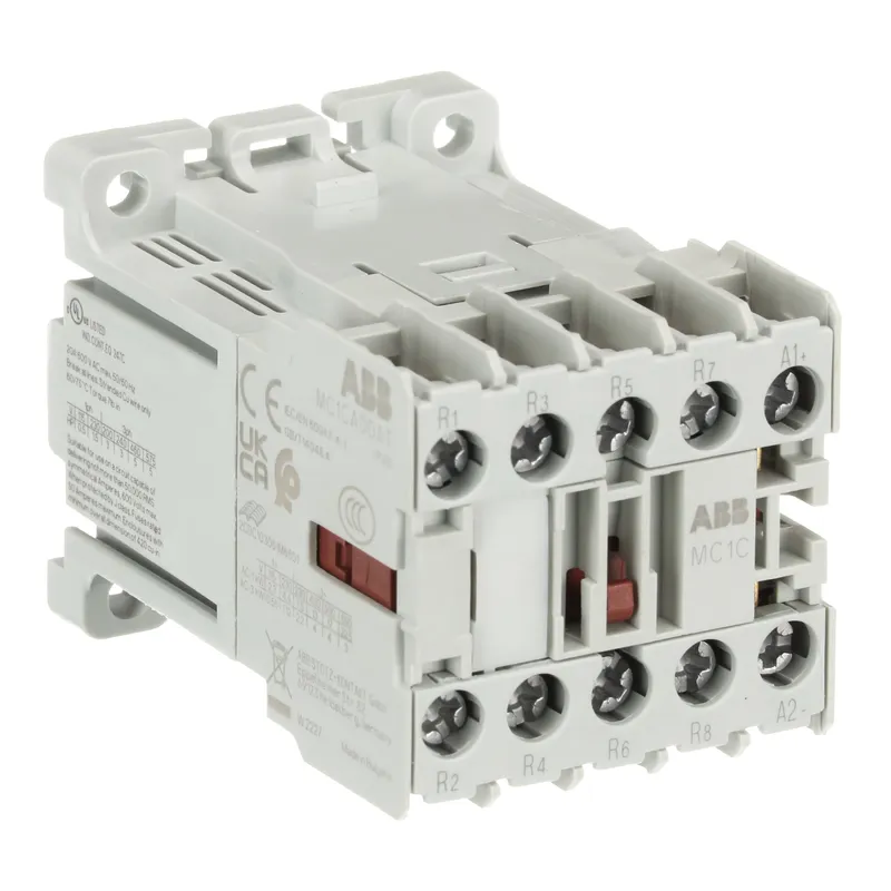 Mini Contactor MC1 24 V DC - 0 NO - 4 NC - Screw Terminals — photo 4 of 4