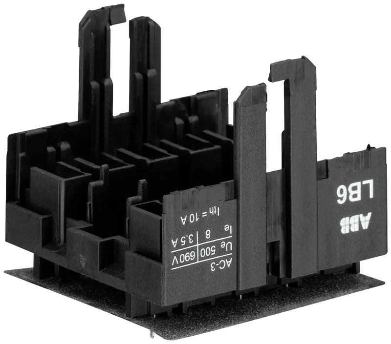 LB6 Soldering Receptacle 5-pole