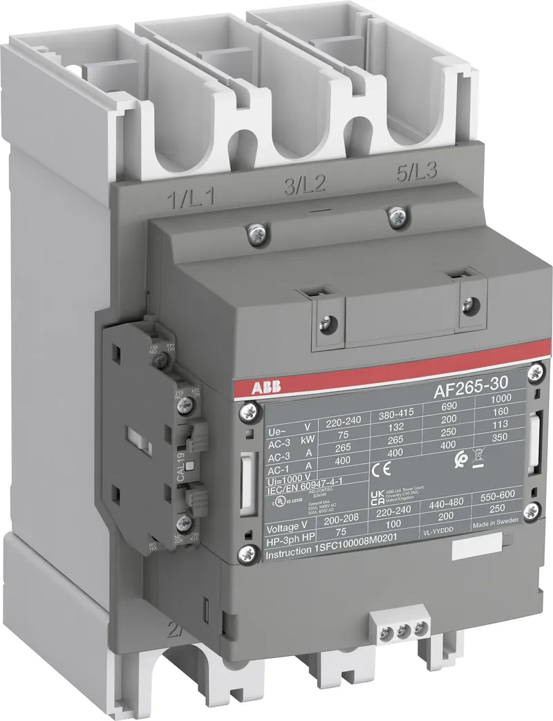 AF265-30-22-32 Contactor — photo 1 of 2