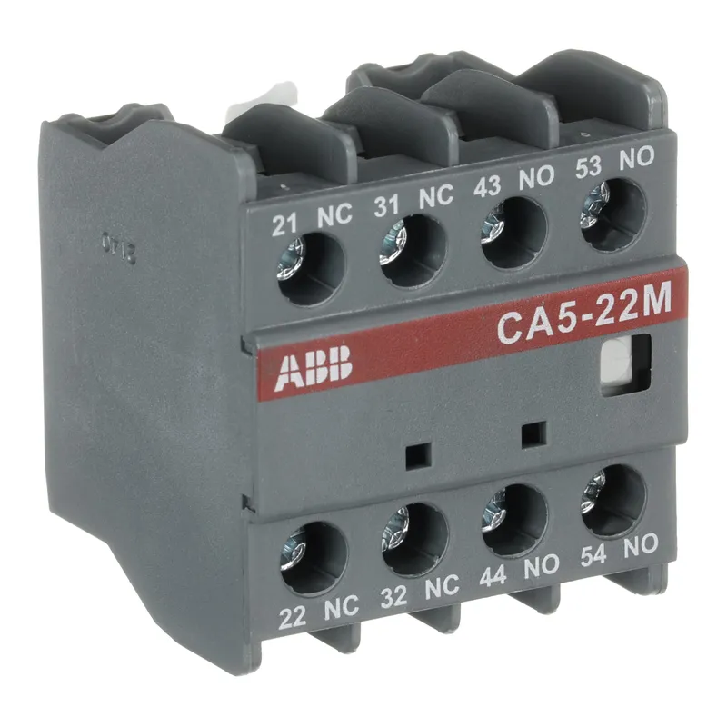 CA5-22M Auxiliary Contact Block — photo 4 of 4