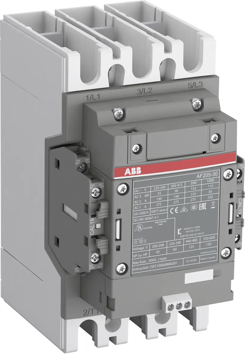 AF205-30-22-34 Contactor — photo 1 of 2