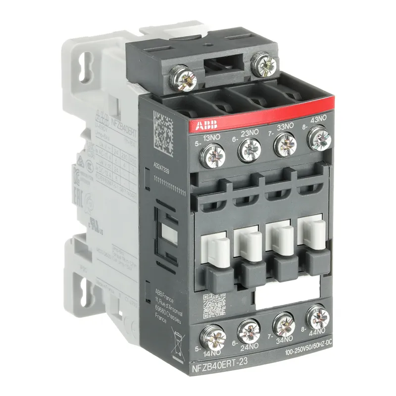 NFZB40ERT-23 100-250V50/60HZ-DC Contactor Relay — photo 4 of 4
