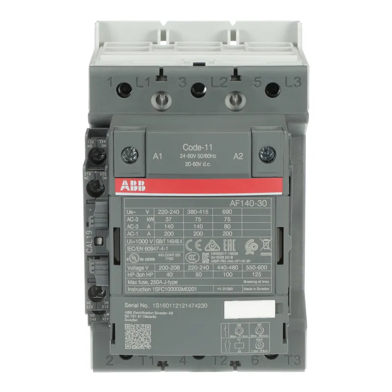 AF140-30-11-11 Contactor — photo 2 of 4