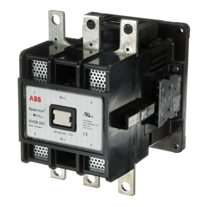 EHDB220-21-33 240V 60Hz Contactor — photo 3 of 4