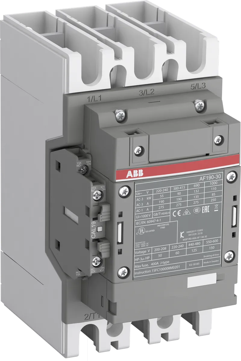 AF190-30-01-13 Contactor — photo 1 of 2