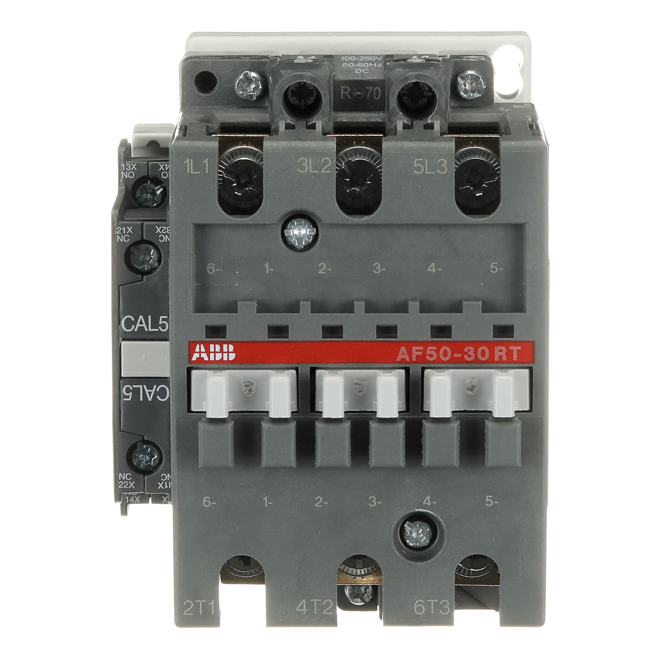 AF50-30-11RT-70 100-250V 50Hz / 100-250V 60Hz / 100-250V DC Contactor — photo 2 of 4 AF50-30-11RT-70 100-250V 50Hz / 100-250V 60Hz / 100-250V DC Contactor — photo 2 of 4