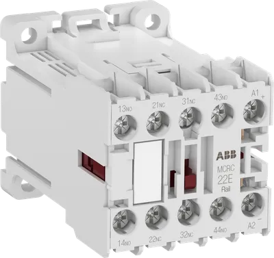 MCRC040ATWDD-RAILMini Contactor Relay17 ... 30 V DC4NO0NCScrew Terminals