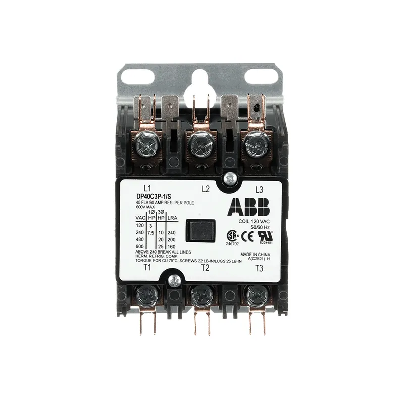 DP40C3P-1/S Definite Purpose Contactors