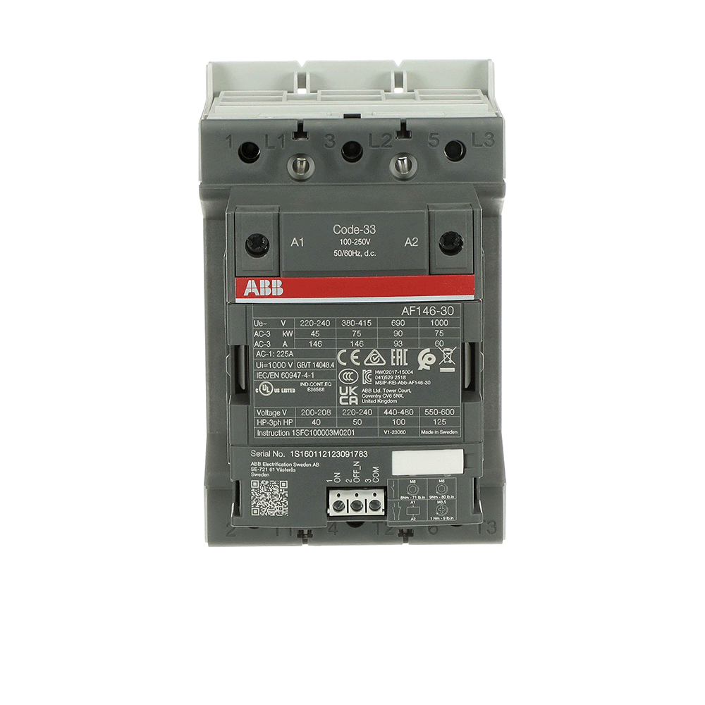 AF146-30-00-33 Contactor — photo 1 of 4 AF146-30-00-33 Contactor — photo 1 of 4