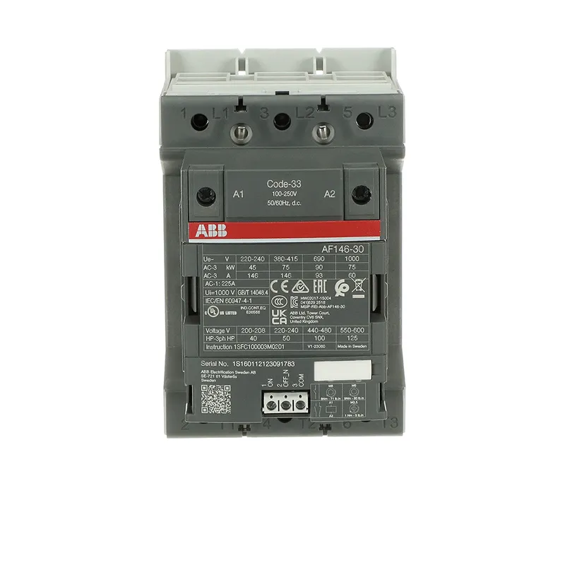 AF146-30-00-33 Contactor — photo 1 of 4
