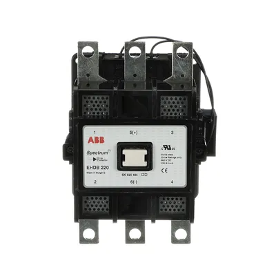 EHDB220-21-22 110-115V 50Hz Contactor