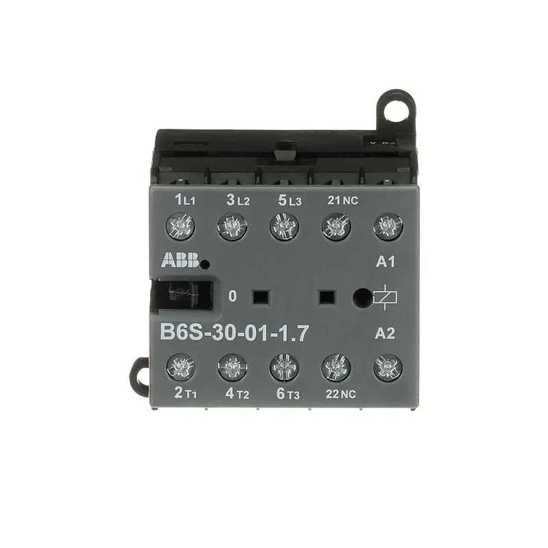 Mini Contactor B6S 24 V DC - 3 NO - 0 NC - Screw Terminals — photo 1 of 4