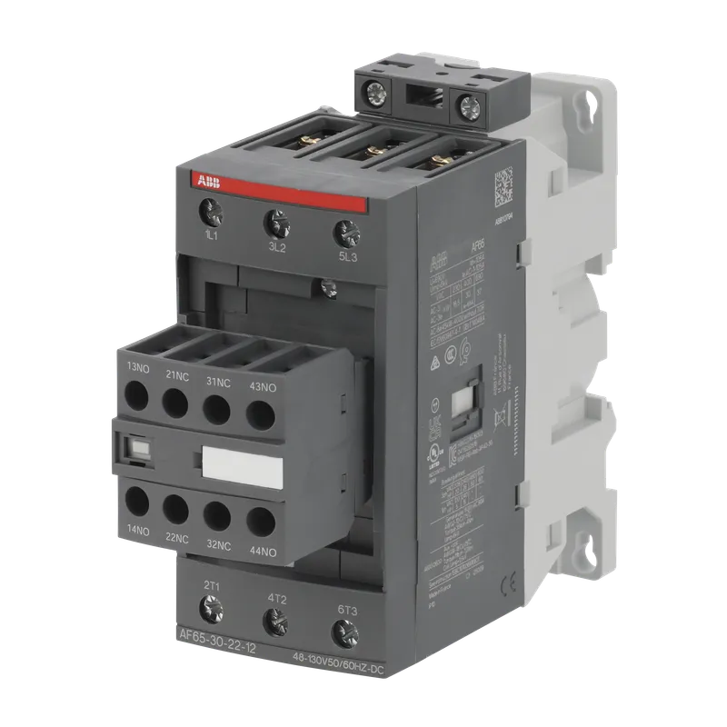 AF65-30-22-12 48-130V50/60HZ-DC Contactor — photo 3 of 4